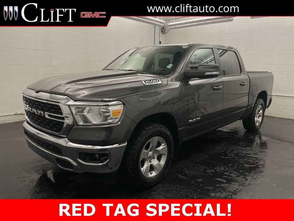 Used 2022 RAM 1500 Big Horn