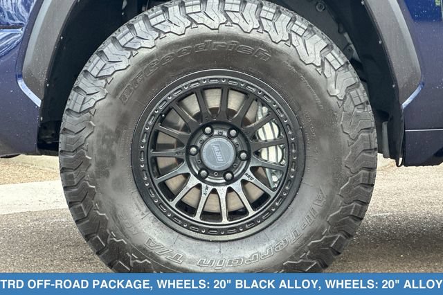 Used 2024 Toyota Tundra Limited w/ TRD Off-Road Package AWD/4WD image 27