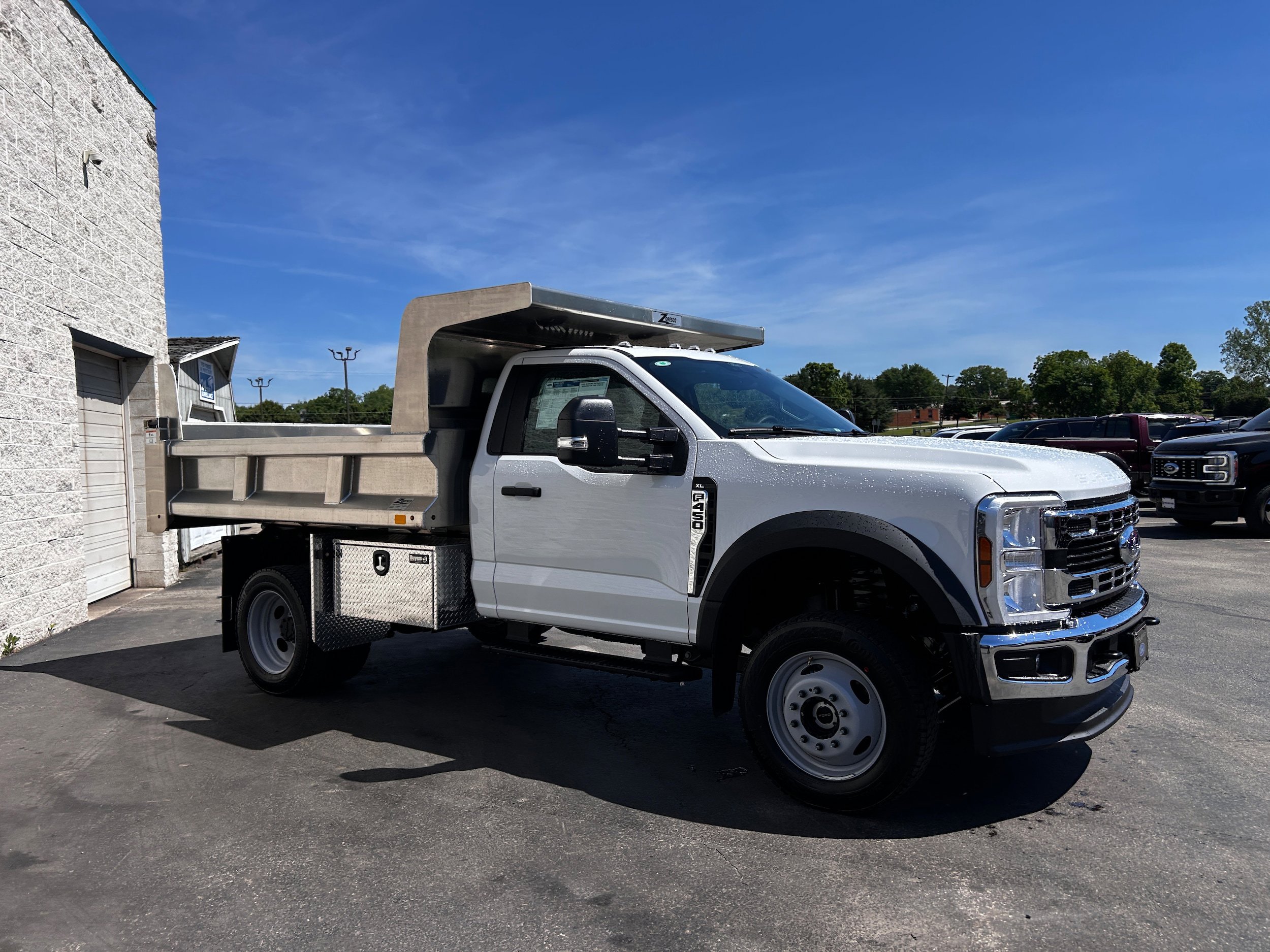 New 2026 Ford F450 XL w/ XL Chrome Package AWD/4WD image 10