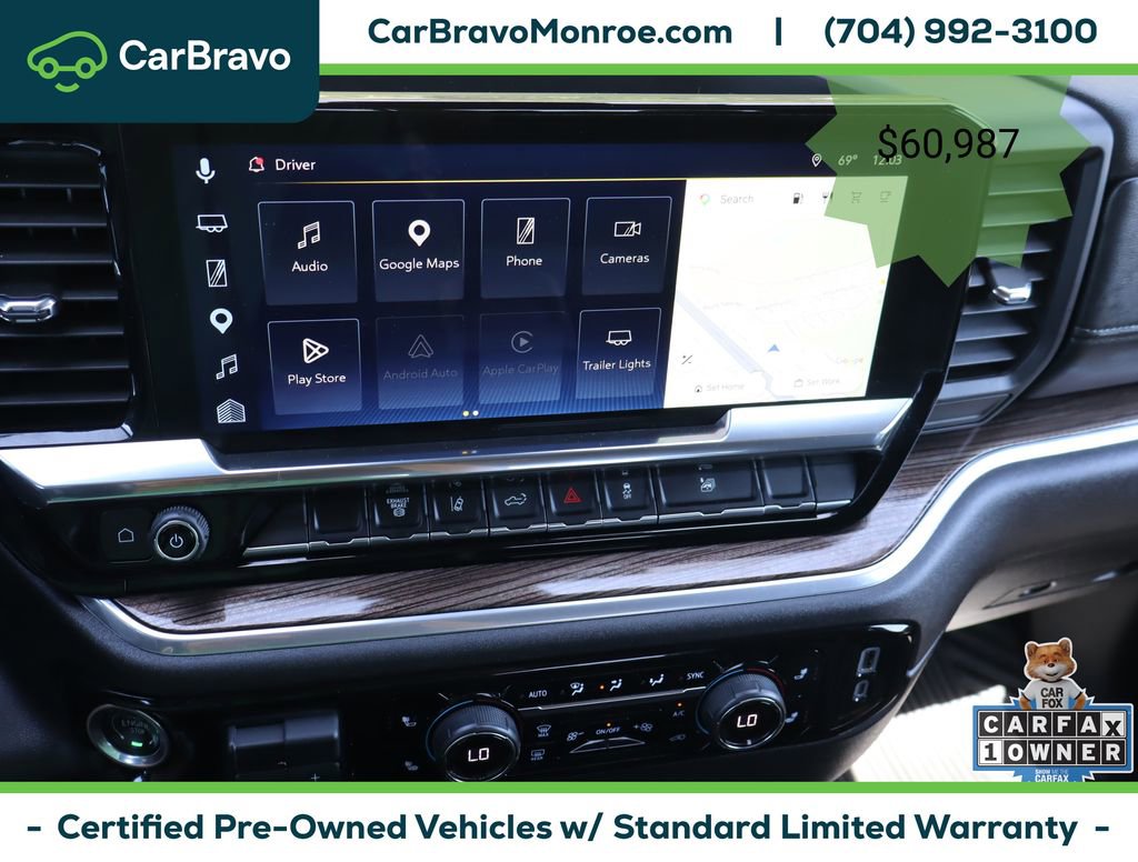 Certified 2025 Chevrolet Silverado 2500 LT w/ Convenience Package AWD/4WD image 30