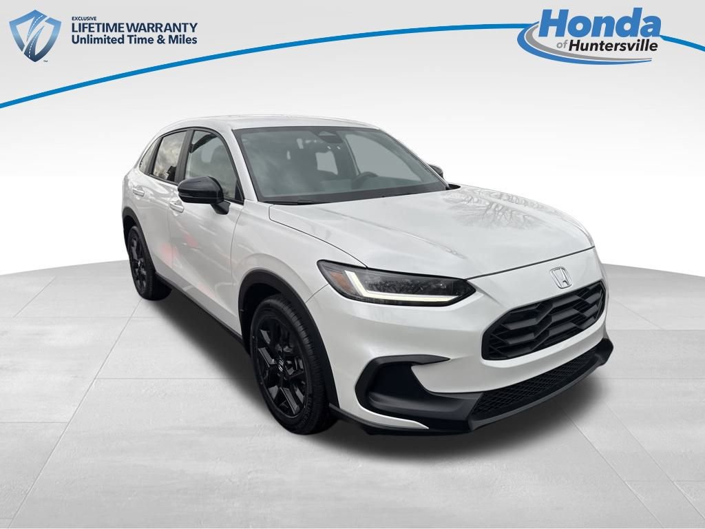 Used 2025 Honda HR-V Sport