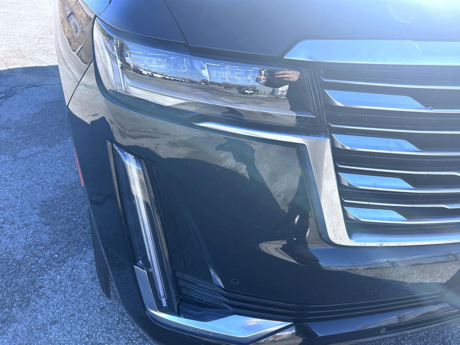 Certified 2023 Cadillac Escalade ESV Premium Luxury Platinum image 10