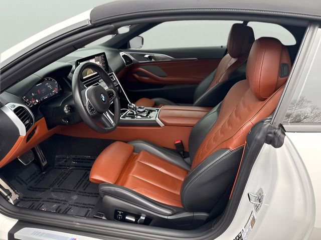 Certified 2025 BMW M850i xDrive Convertible AWD/4WD image 9