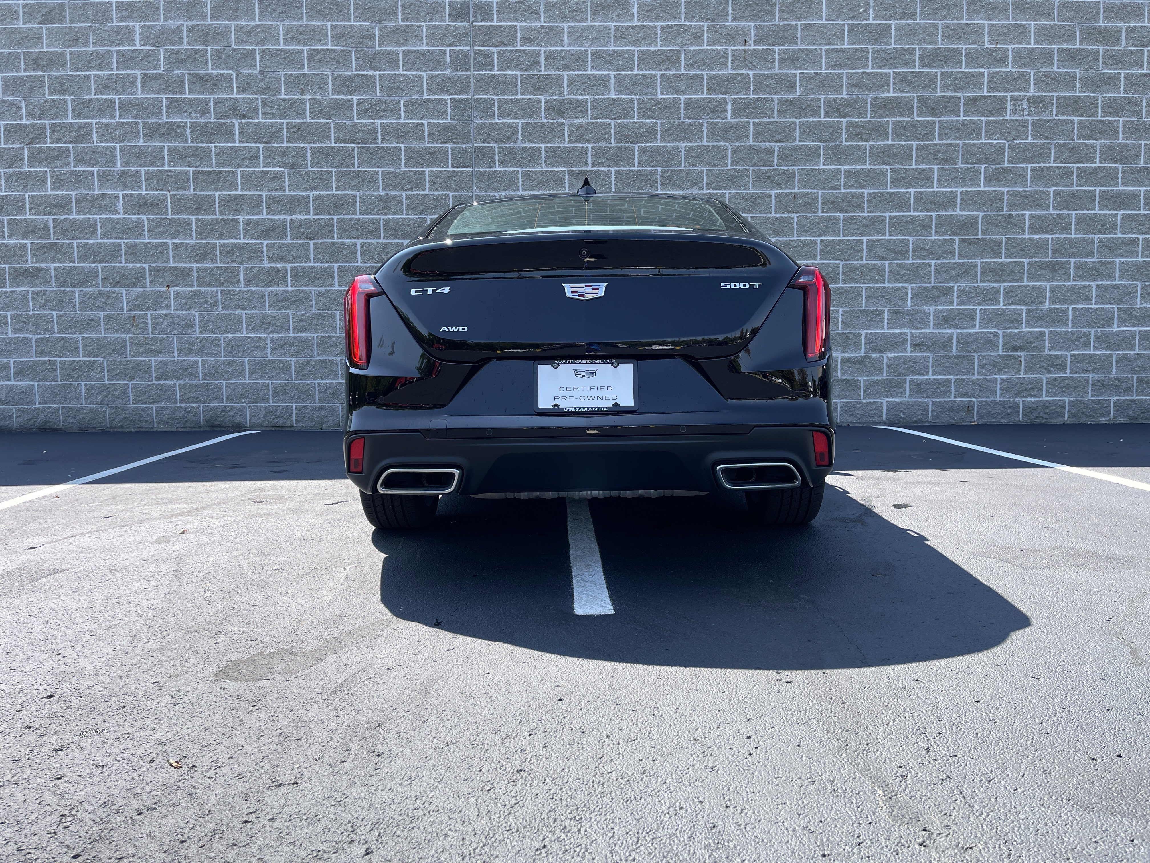 Used 2024 Cadillac CT4 Premium Luxury image 4