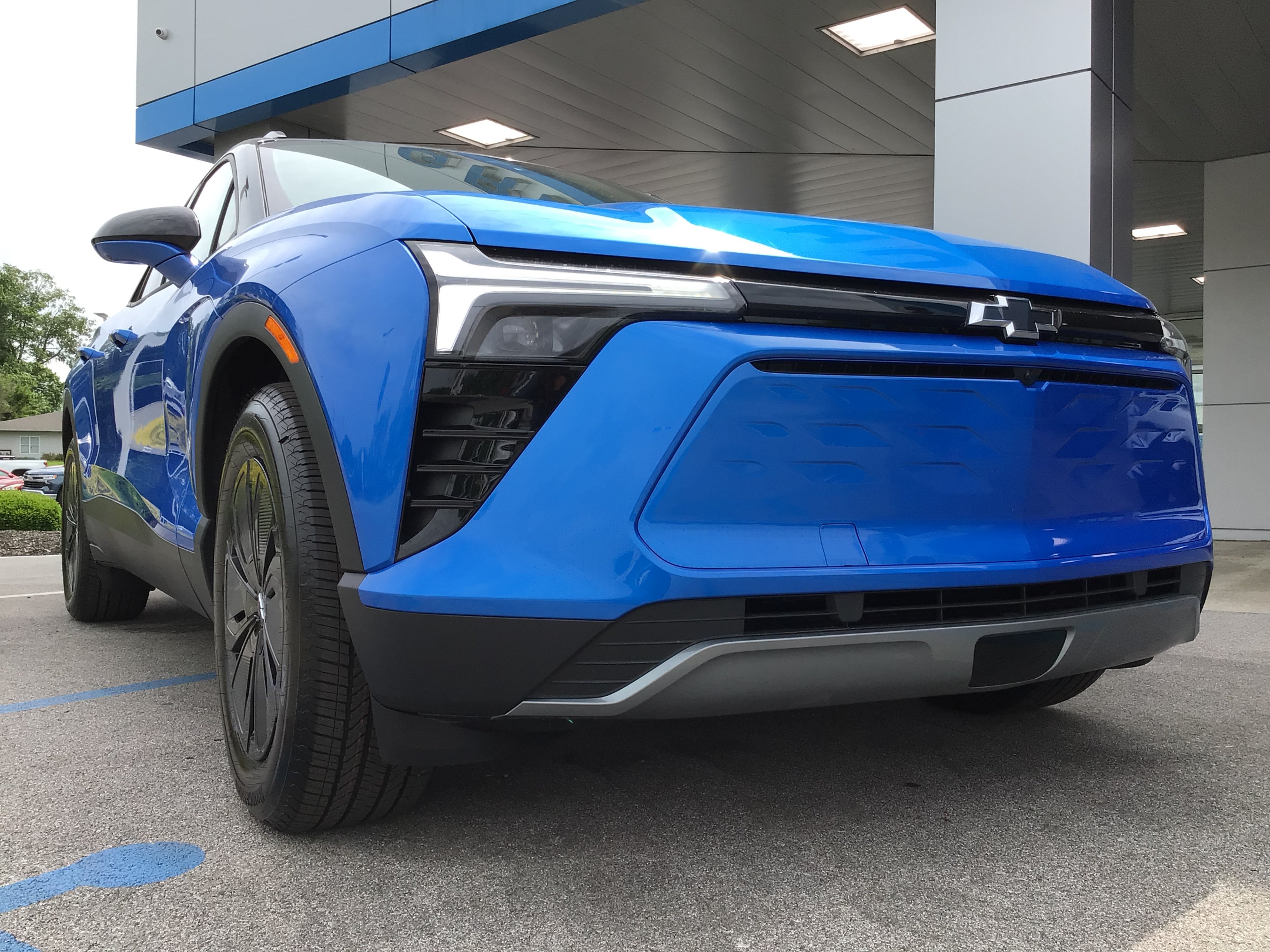 New 2026 Chevrolet Blazer EV LT FWD image 92