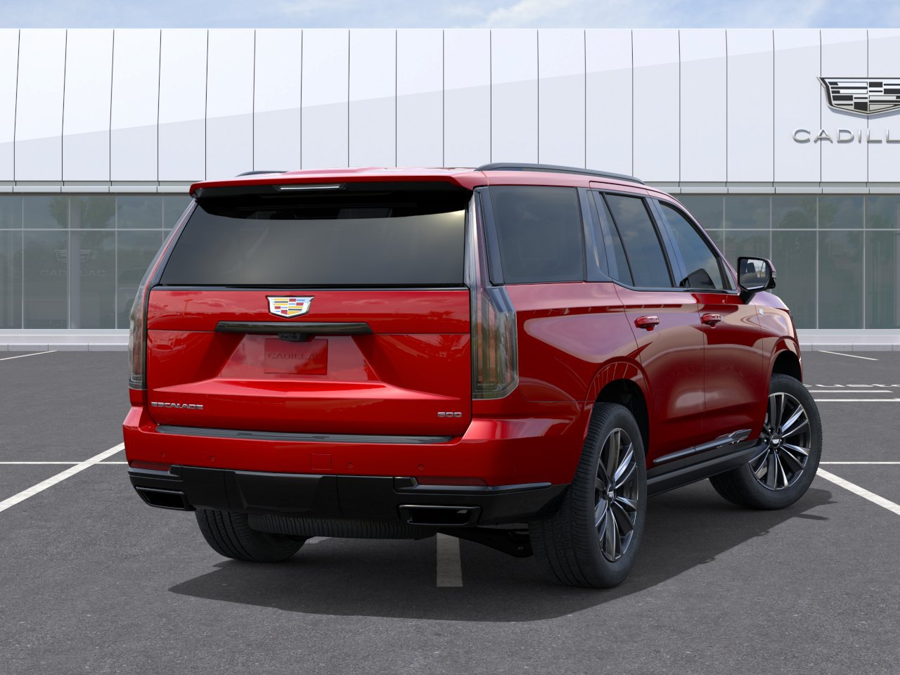 New 2026 Cadillac Escalade Sport w/ Touring Package AWD/4WD image 4