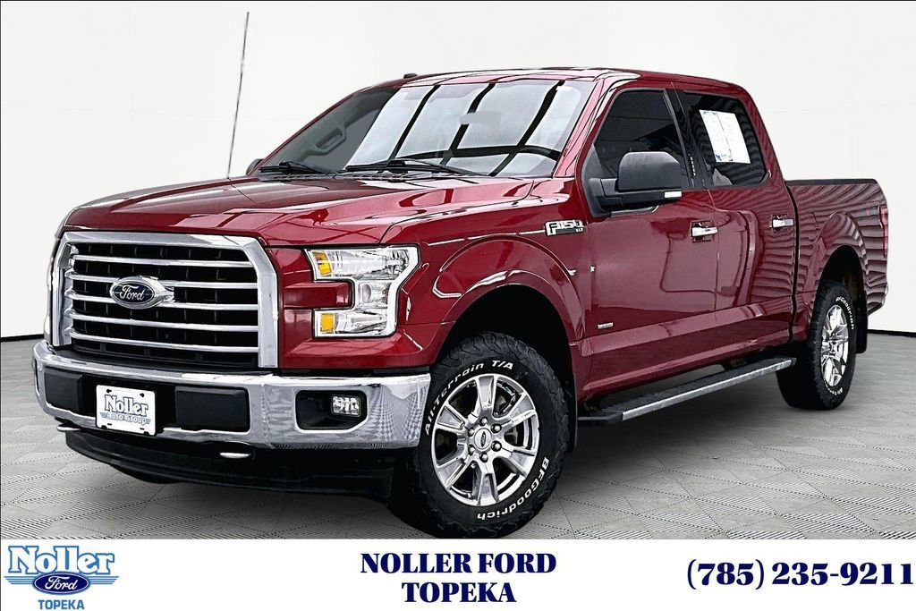 Used 2017 Ford F150 XLT w/ Equipment Group 302A Luxury