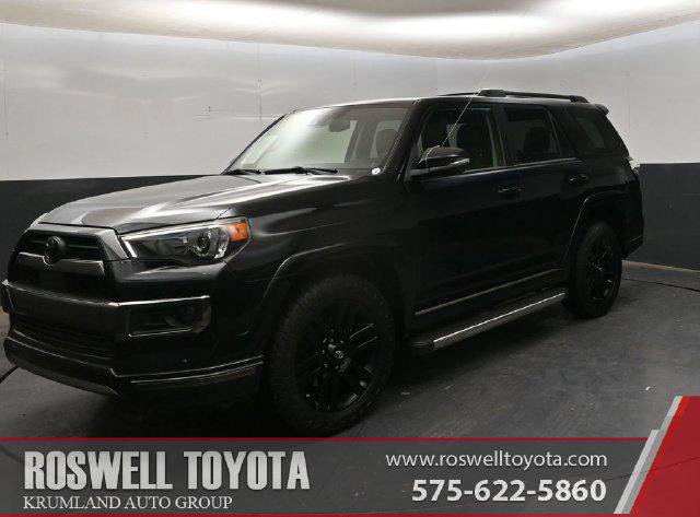 Certified 2021 Toyota 4Runner Nightshade