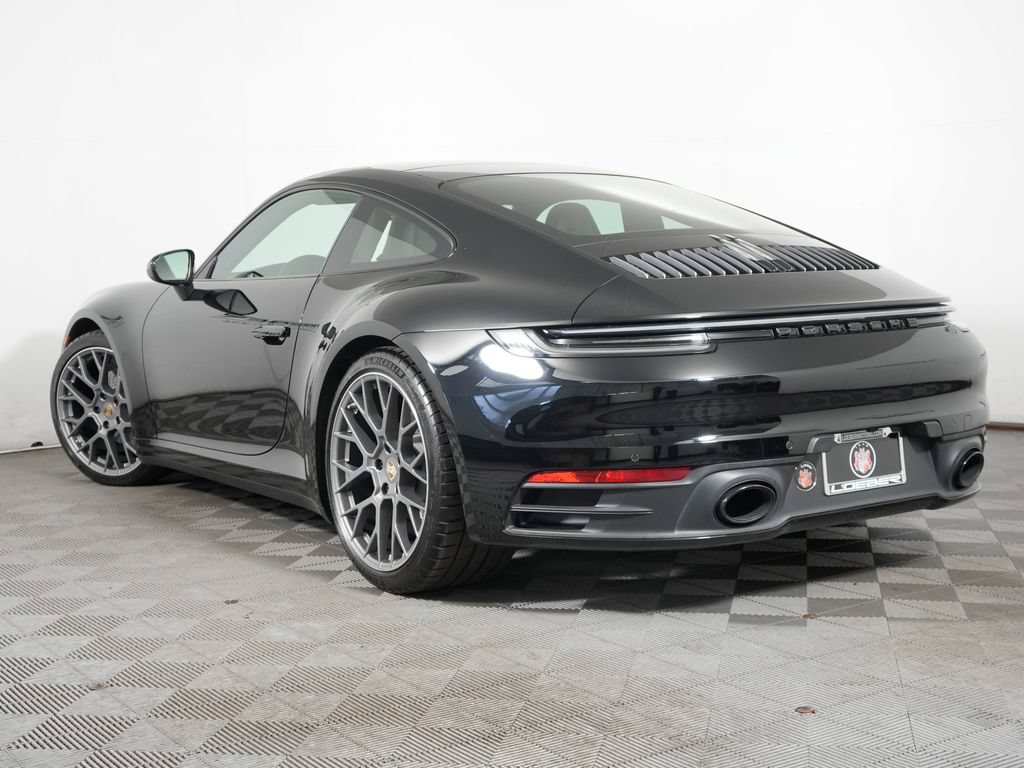 Certified 2024 Porsche 911 Carrera 4 AWD/4WD image 3