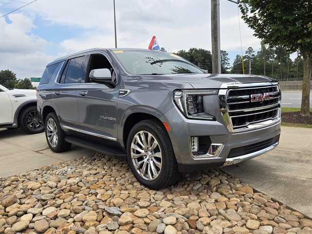 Used 2022 GMC Yukon SLT w/ SLT Luxury Package RWD image 7