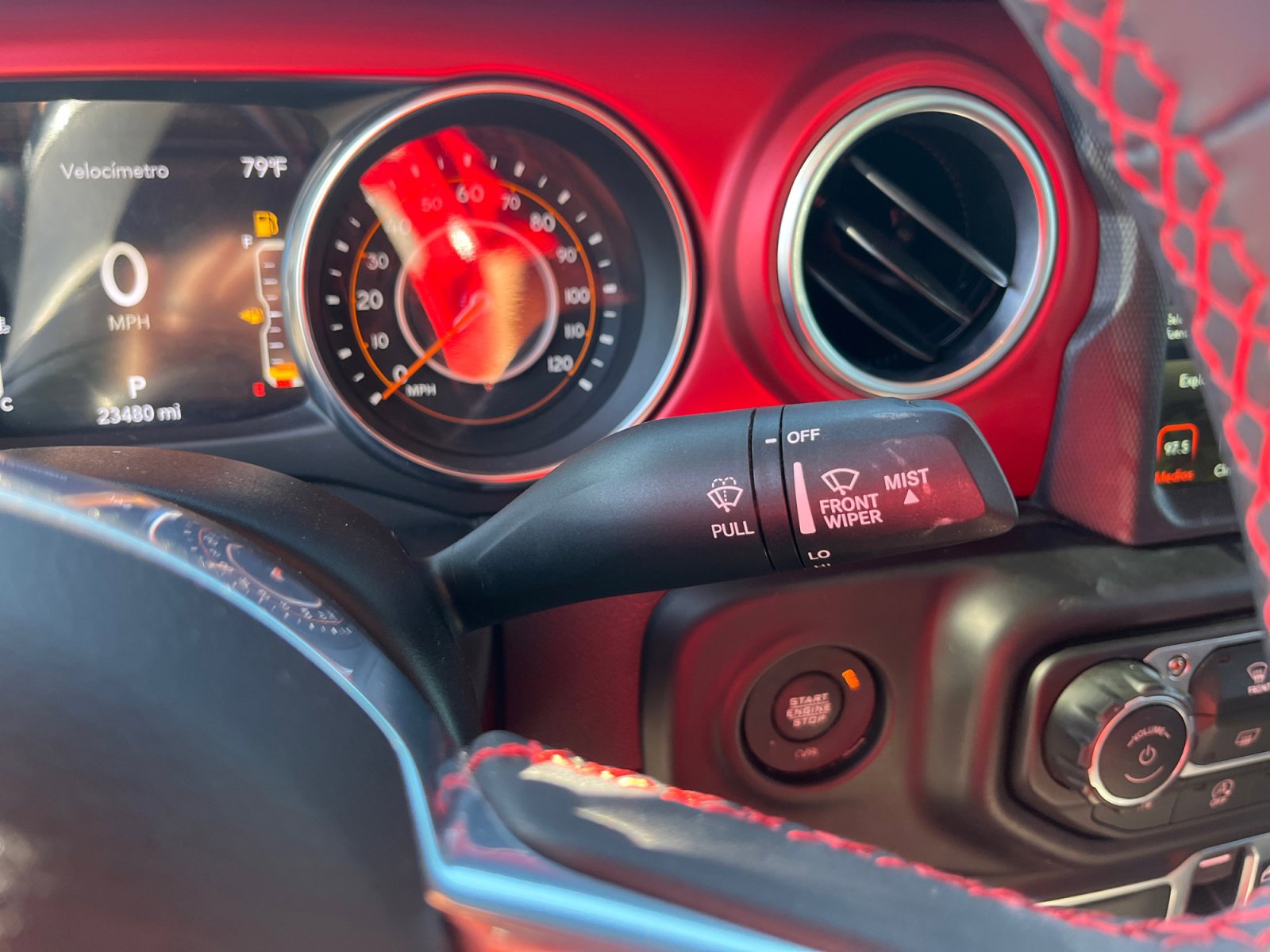 Used 2023 Jeep Gladiator Rubicon w/ Trailer Tow Package image 11