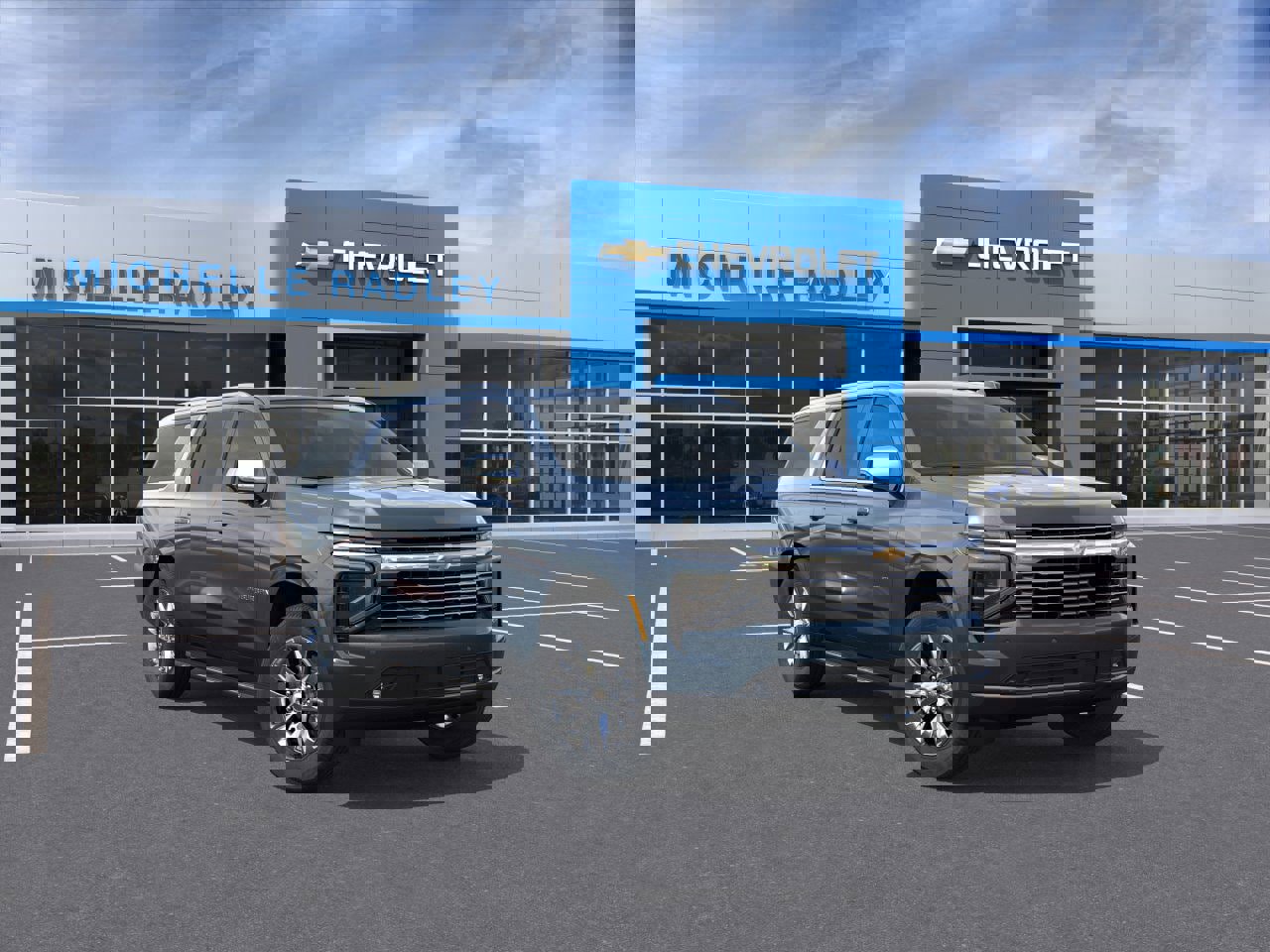 New 2025 Chevrolet Suburban Premier image 25