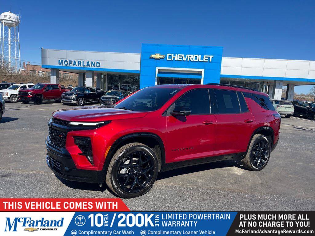 Used 2025 Chevrolet Traverse RS w/ LPO, Floor Liner Package