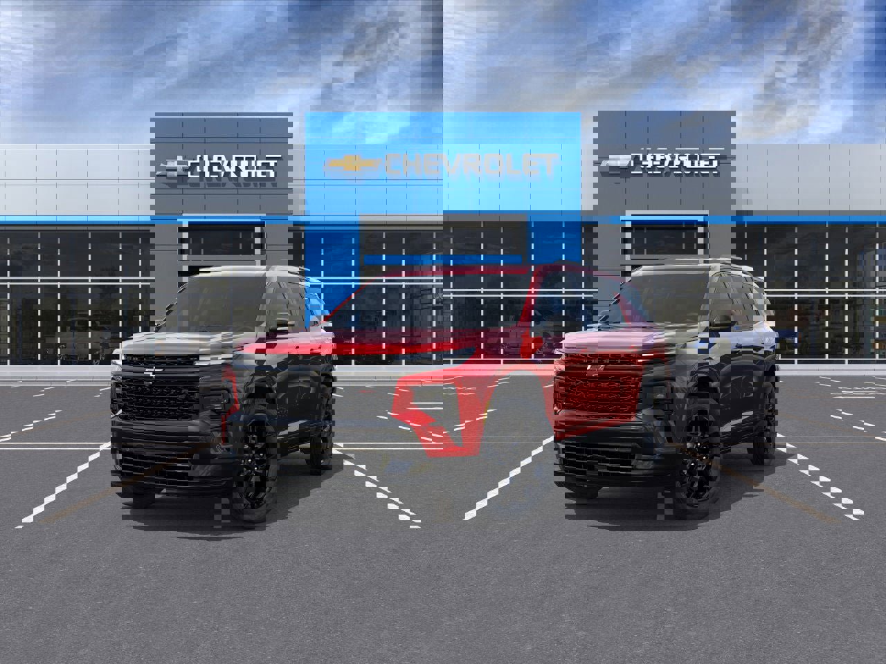 New 2026 Chevrolet Traverse RS image 8