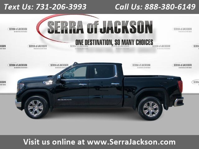 Used 2025 GMC Sierra 1500 SLT AWD/4WD image 1
