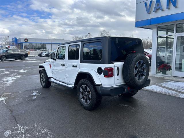 Used 2018 Jeep Wrangler Unlimited Sahara w/ LED Lighting Group image 3