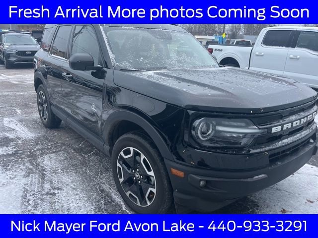 Used 2023 Ford Bronco Sport Outer Banks w/ Tech Package image 8