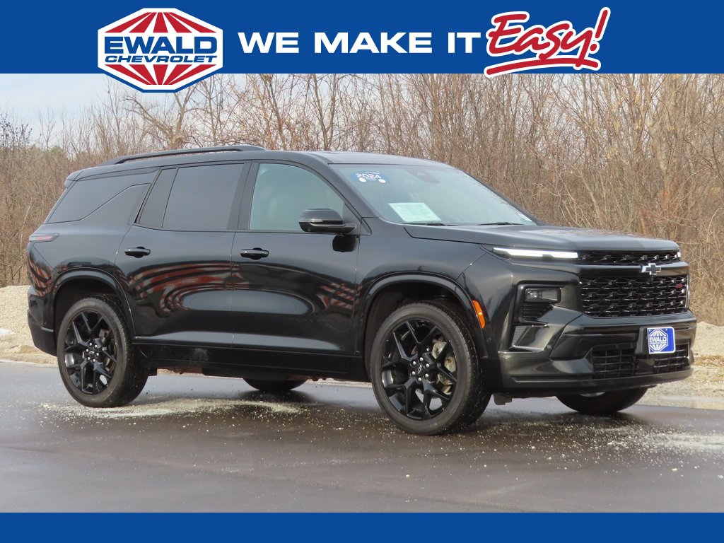 Certified 2024 Chevrolet Traverse RS