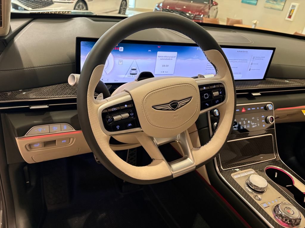 New 2026 Genesis GV80 3.5T e-SC AWD/4WD image 9