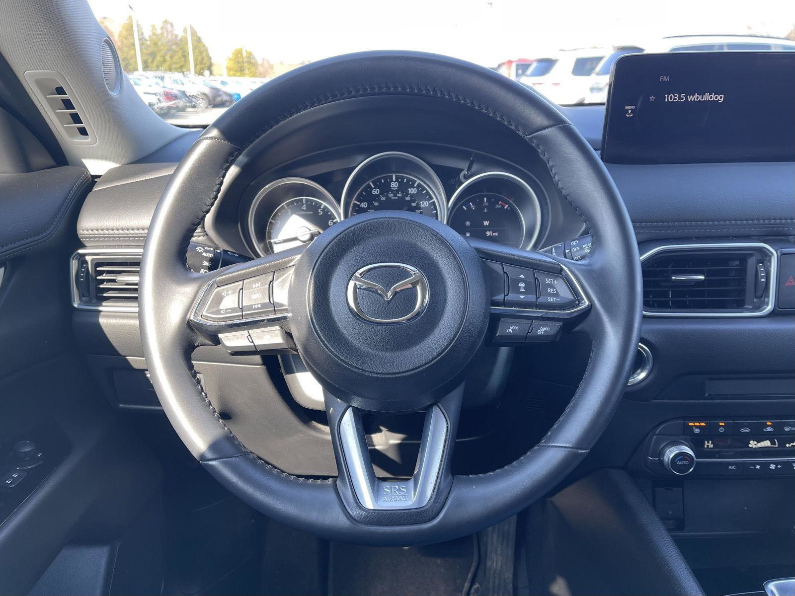 Used 2023 MAZDA CX-5 AWD 2.5 S w/ Select Package image 6