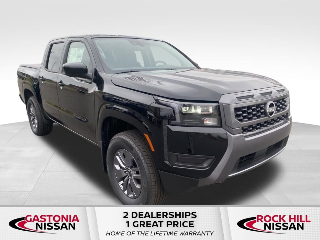 New 2026 Nissan Frontier SV w/ SV Convenience Package RWD image 1