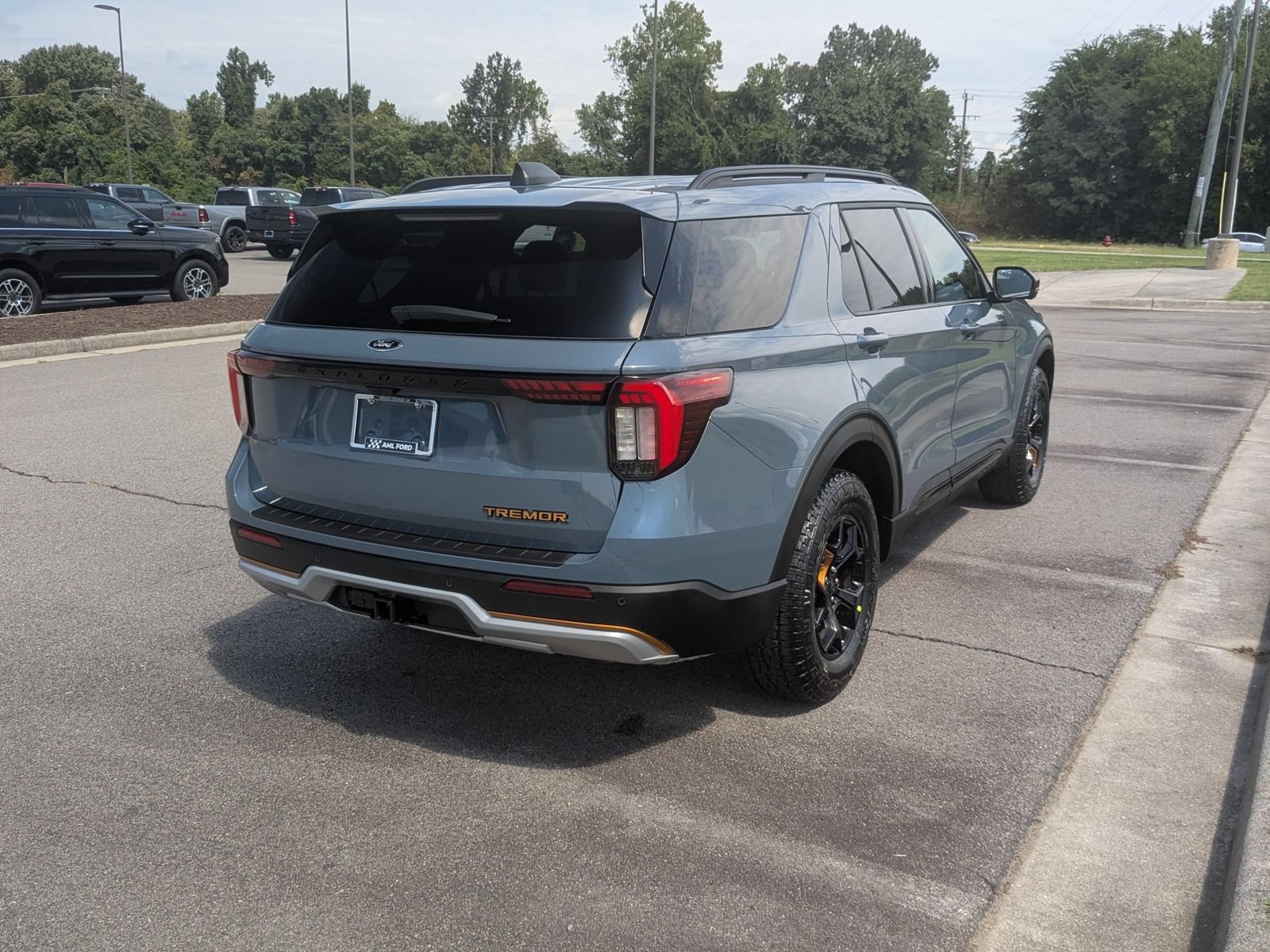 New 2026 Ford Explorer Tremor w/ Tremor Ultimate Package AWD/4WD image 3