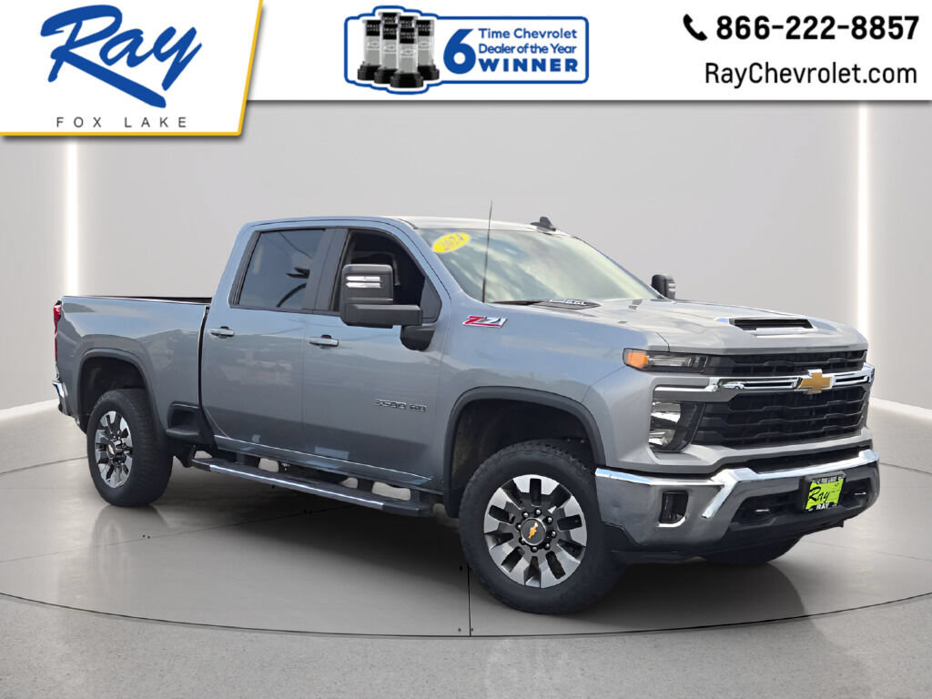 Certified 2024 Chevrolet Silverado 3500 LT w/ Convenience Package AWD/4WD image 1