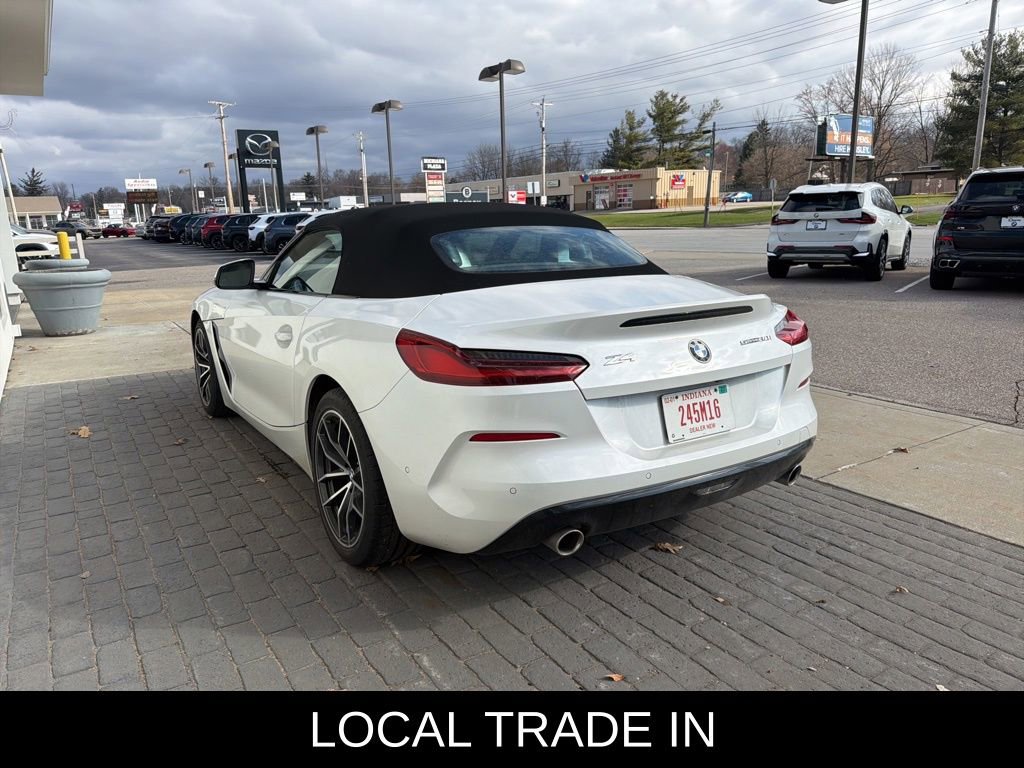 Used 2019 BMW Z4 sDrive30i w/ Convenience Package image 6