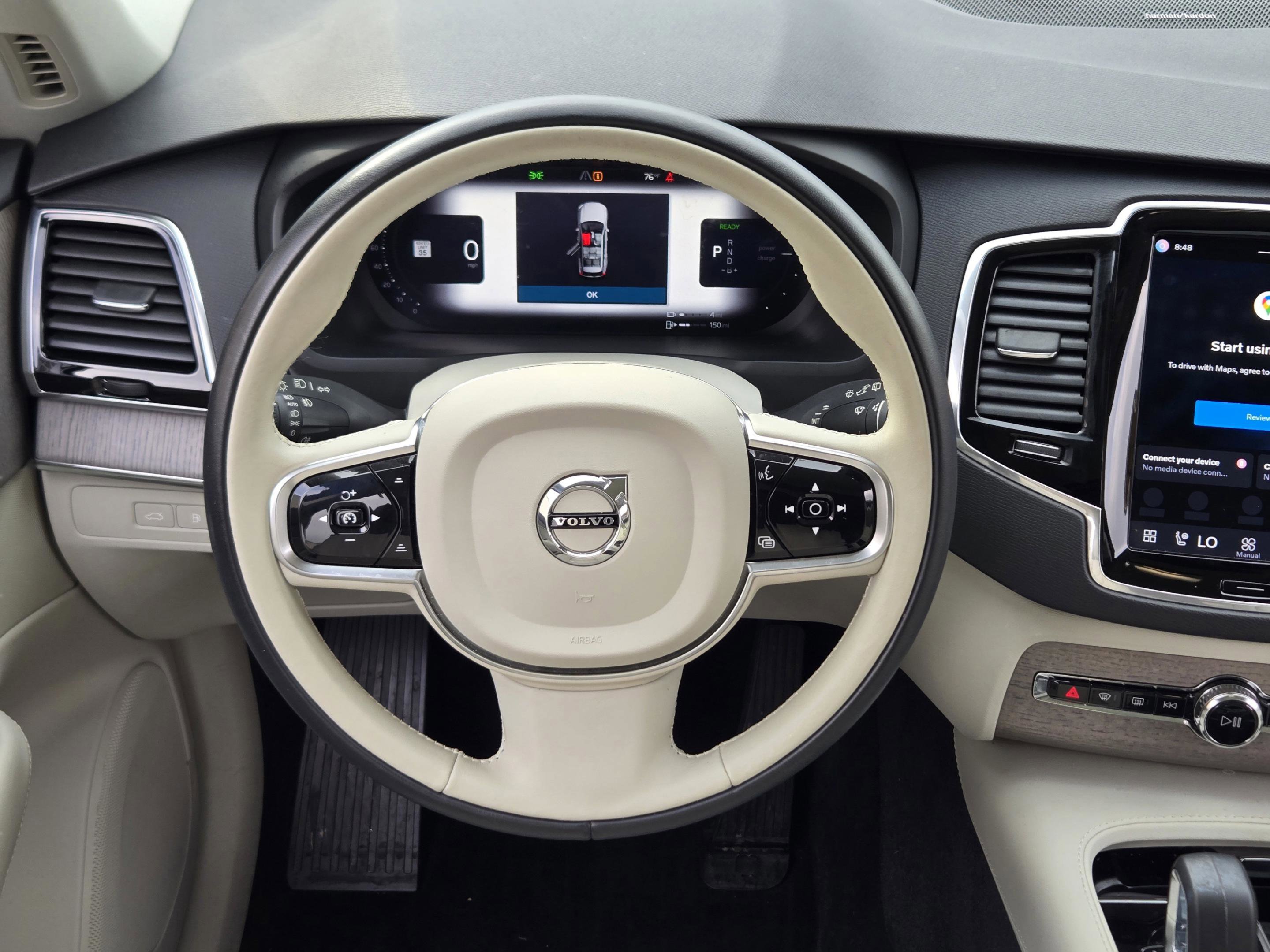 Used 2023 Volvo XC90 T8 Plus w/ Protection Package Premier AWD/4WD image 26