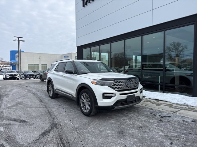 Used 2022 Ford Explorer Limited w/ Equipment Group 301A image 1