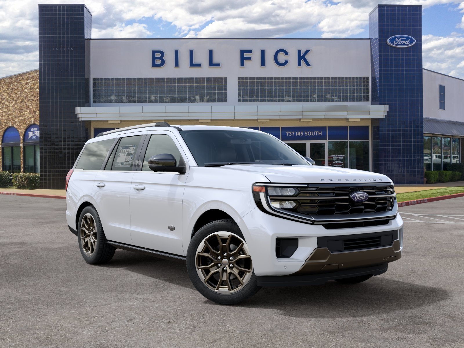 New 2027 Ford Expedition King Ranch AWD/4WD image 4