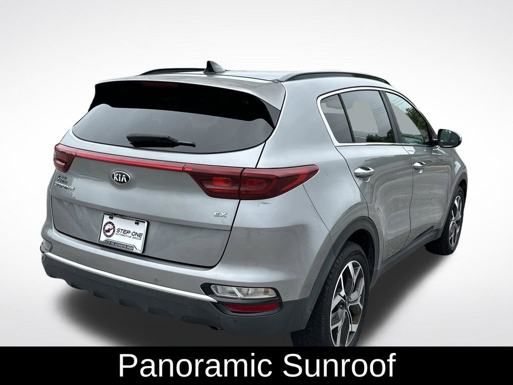 Used 2021 Kia Sportage EX w/ EX Technology Package FWD image 7