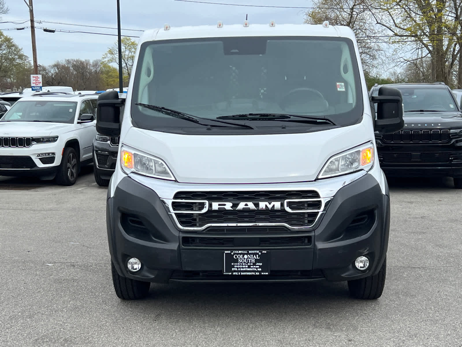 Used 2025 RAM ProMaster 2500 w/ U-Haul Equipment Group FWD image 10