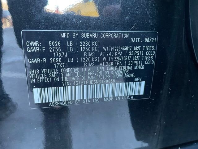 Used 2022 Subaru Outback Wilderness image 39