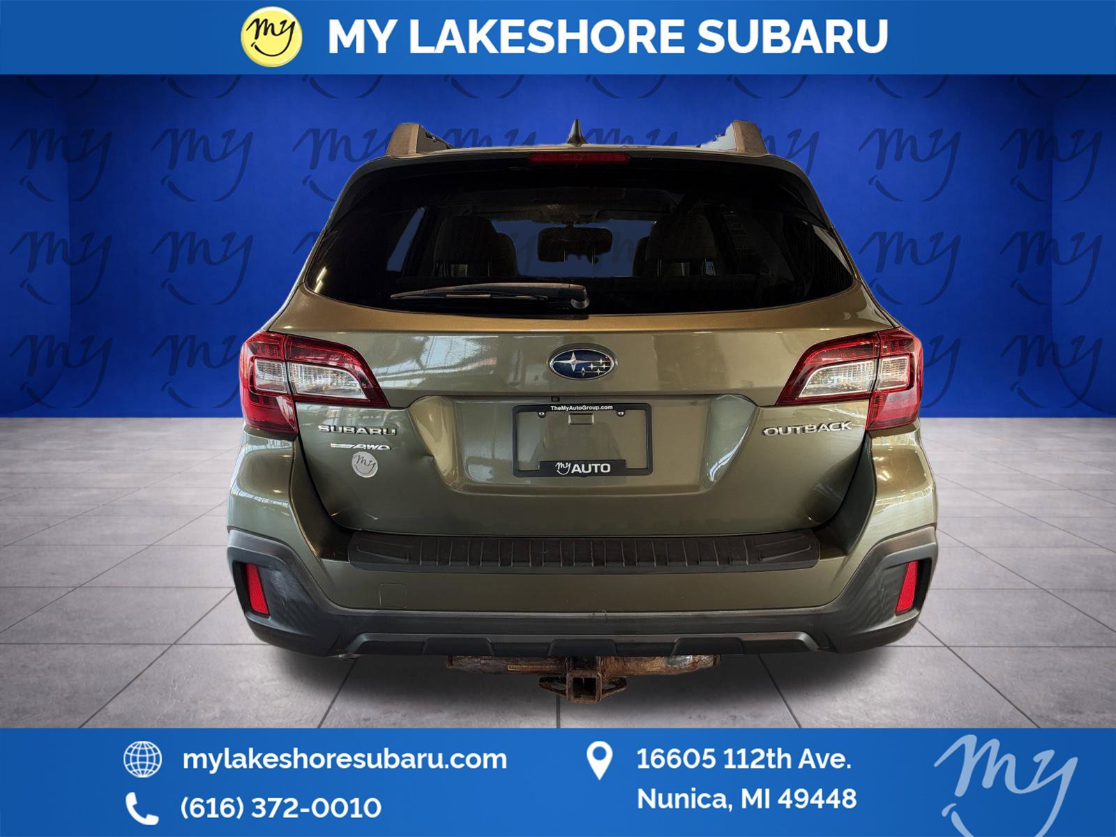 Used 2018 Subaru Outback 2.5i Premium AWD/4WD image 6