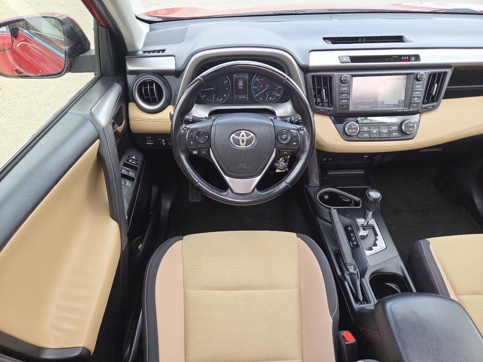 Used 2017 Toyota RAV4 XLE w/ All Weather Liner Package AWD/4WD image 28