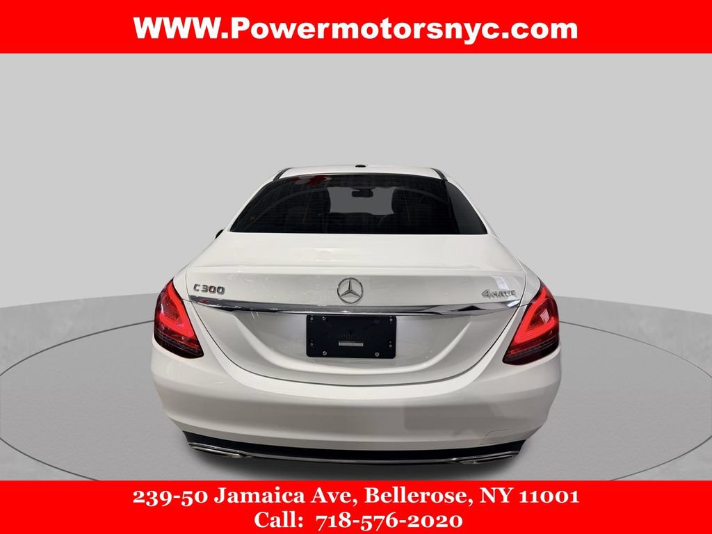 Used 2021 Mercedes-Benz C 300 4MATIC Sedan w/ Premium Package image 3