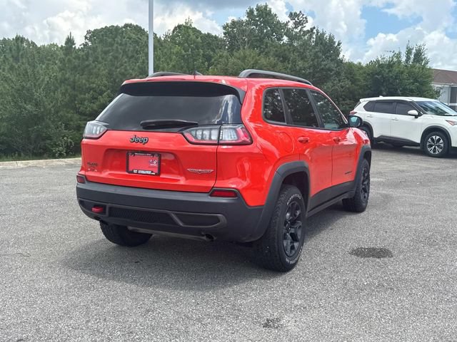 Used 2021 Jeep Cherokee Trailhawk AWD/4WD image 5