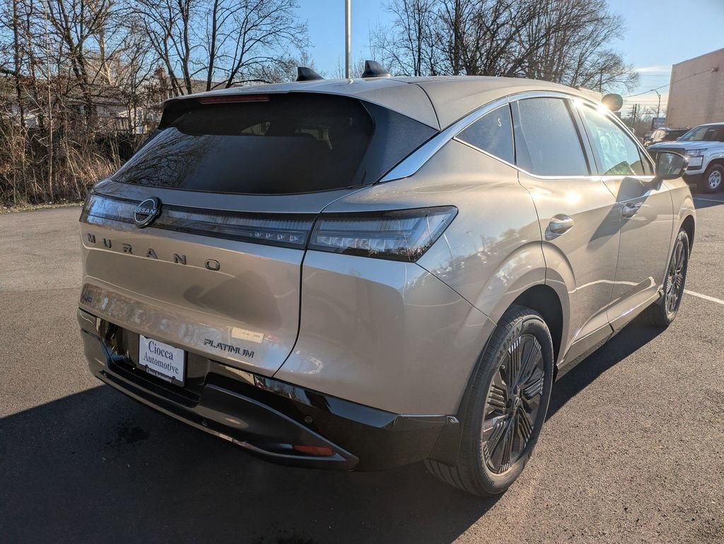 New 2026 Nissan Murano Platinum w/ Technology Package image 4