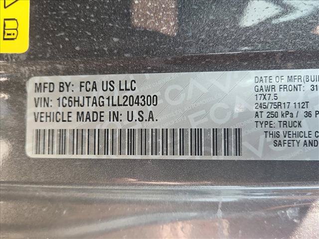 Used 2020 Jeep Gladiator Sport AWD/4WD image 23