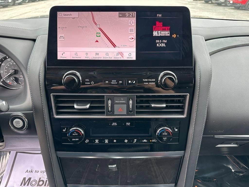 Used 2024 INFINITI QX80 Luxe image 12