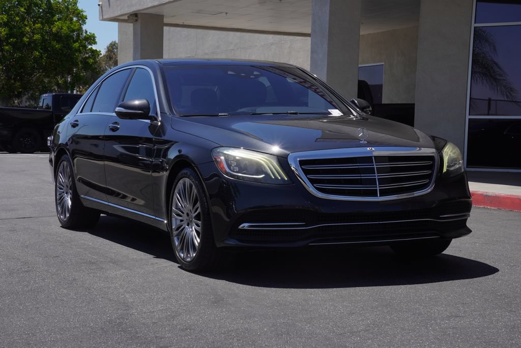 Used 2018 Mercedes-Benz S 560 Sedan