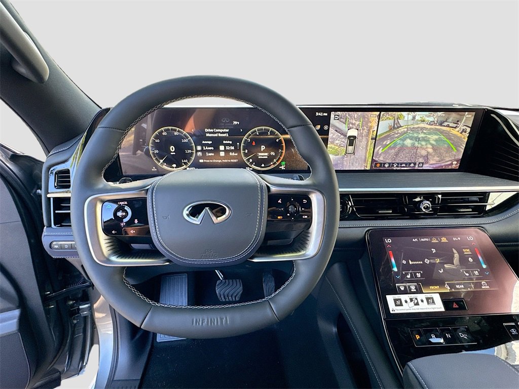 New 2026 INFINITI QX80 4WD w/ Sport Exterior Package image 11