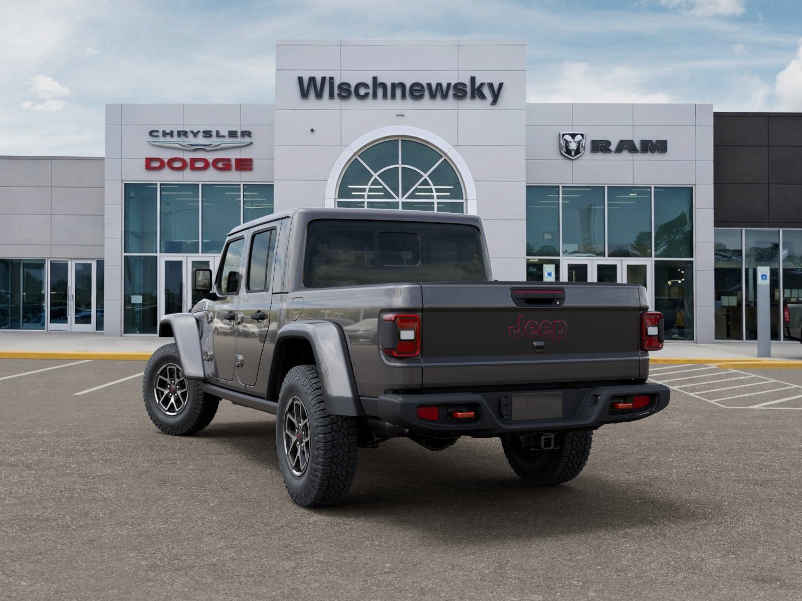 New 2026 Jeep Gladiator Rubicon AWD/4WD image 3