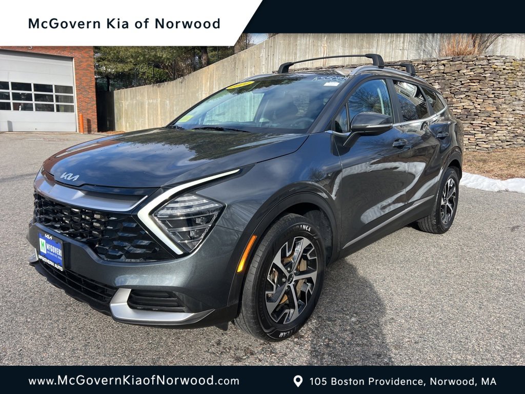 Certified 2024 Kia Sportage EX