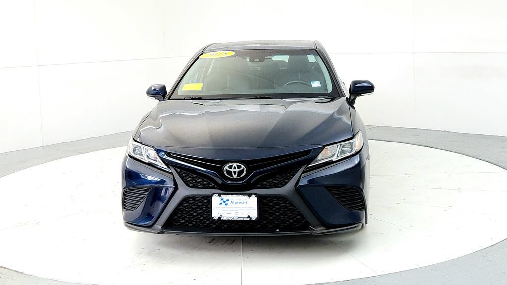 Used 2018 Toyota Camry SE w/ Audio Package FWD image 8