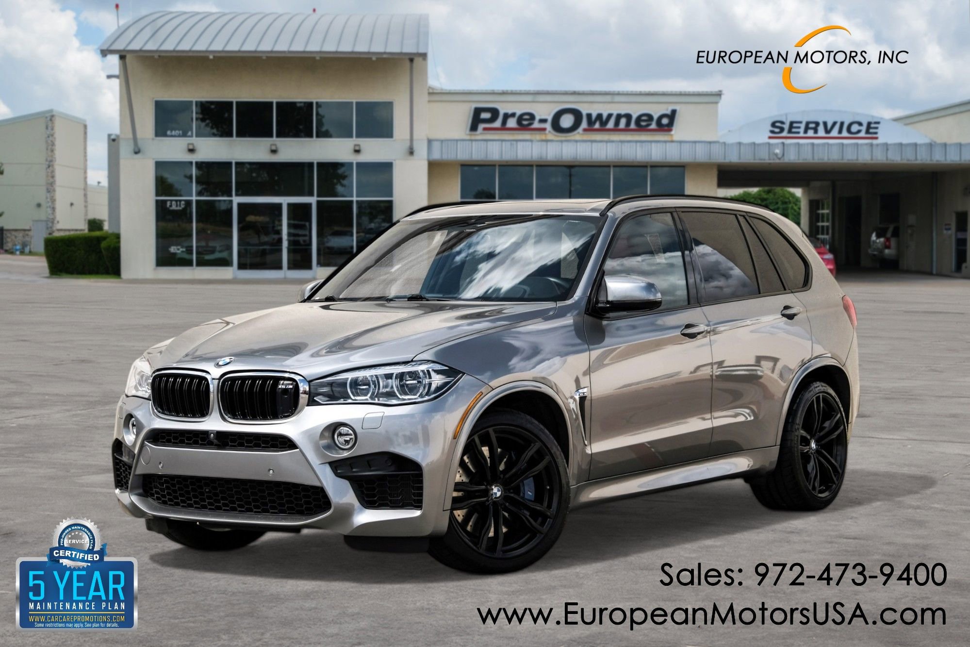 Used 2017 BMW X5 M