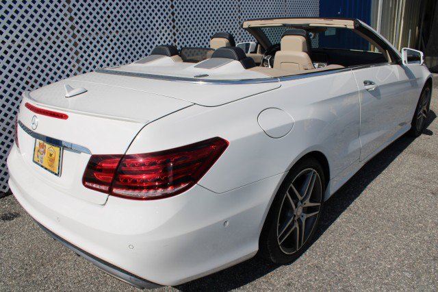 Used 2016 Mercedes-Benz E 400 Cabriolet image 5