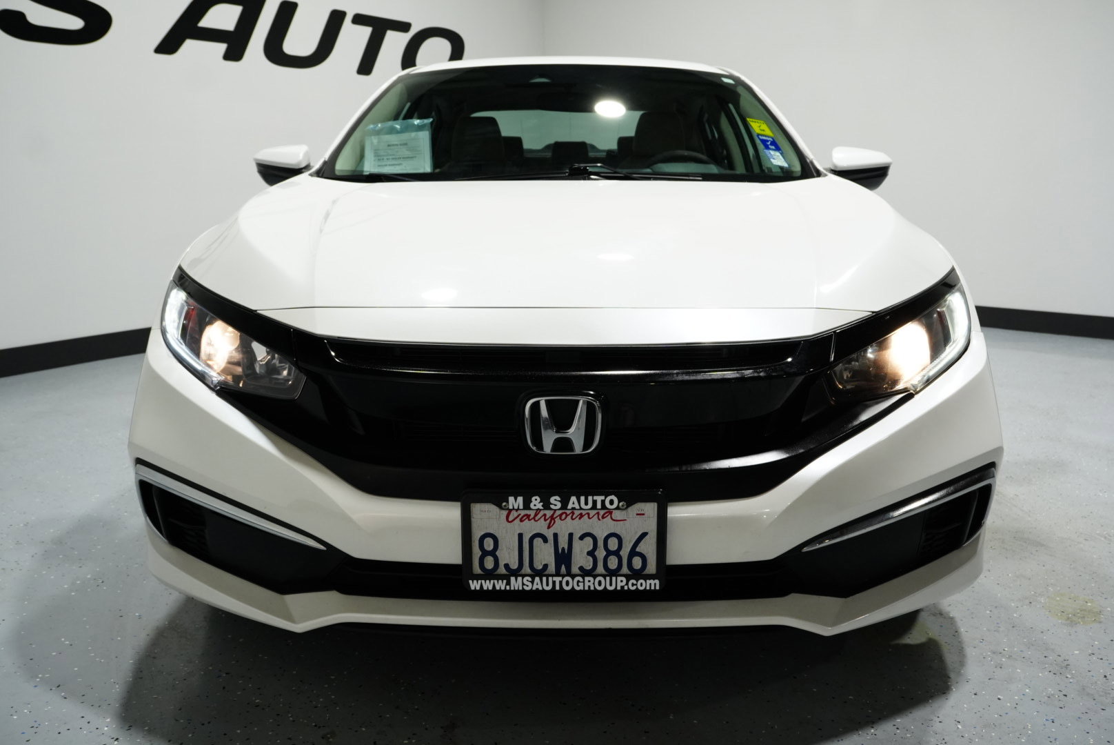 Used 2019 Honda Civic LX image 2