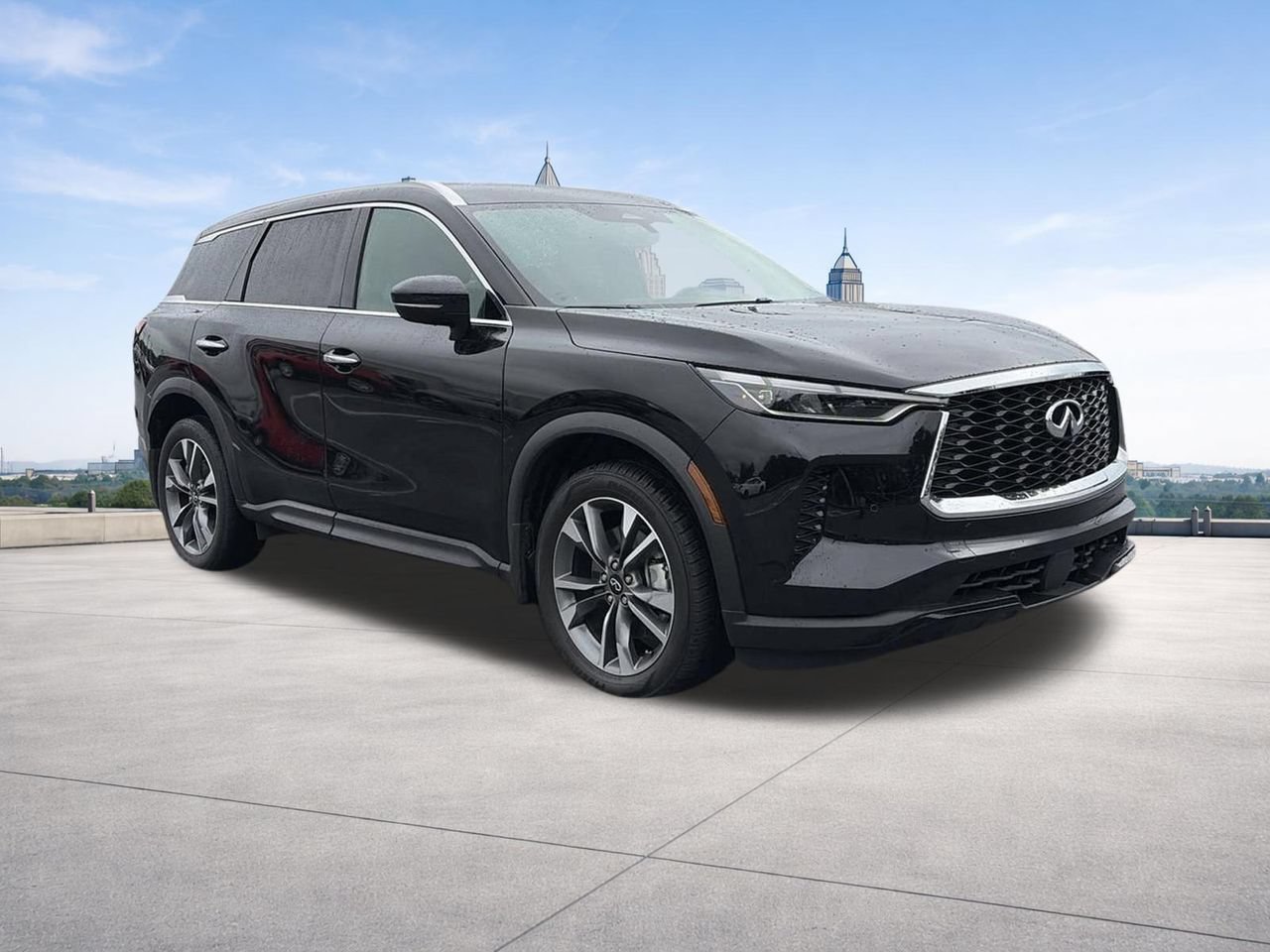 Used 2023 INFINITI QX60 Luxe w/ Cargo Package FWD image 31